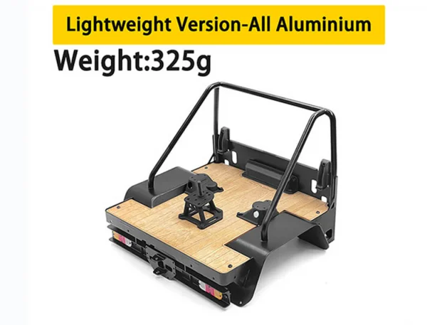 RC4WD Aluminium Complete Rear Bed - Vanquish Vs4-10 Phoenix — image 10 of 10