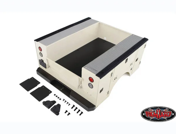 RC4WD Aluminium Utility Bed For Chevrolet K10 Scottsdale