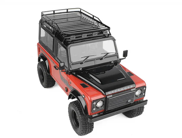 RC4WD Roof Rack With Lights For Gelande II D90/110 — image 8 of 8