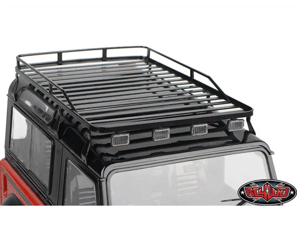 RC4WD Roof Rack With Lights For Gelande II D90/110 — image 7 of 8