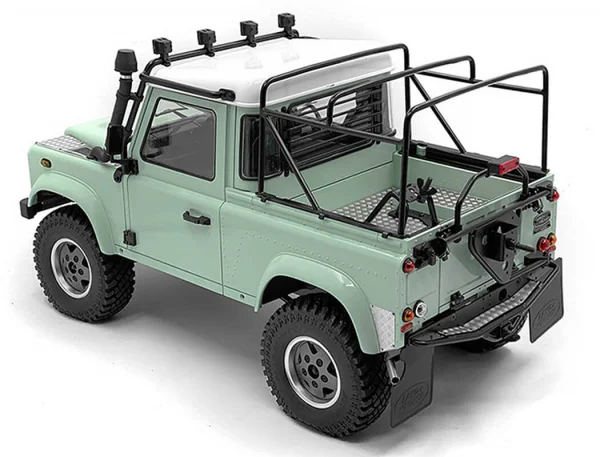 RC4WD Steel Tube Bed Cage Soft Top Gelande II / D90 Pick Up — image 6 of 8