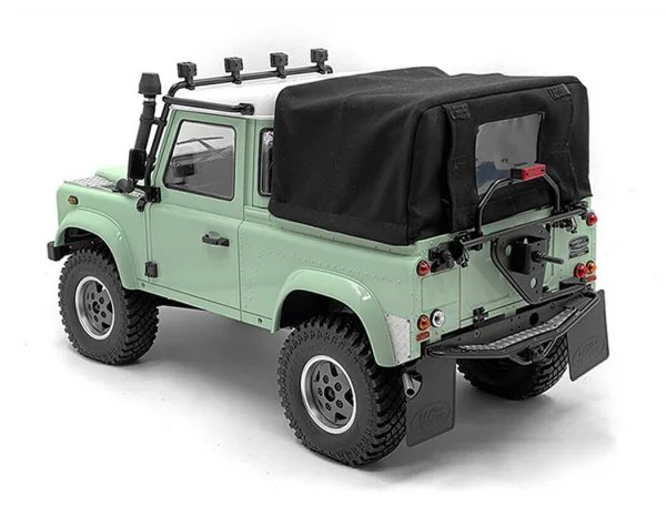 RC4WD Steel Tube Bed Cage Soft Top Gelande II / D90 Pick Up — image 8 of 8