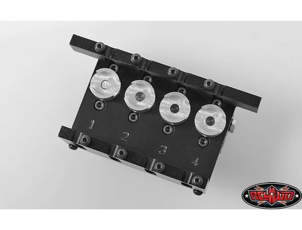 RC4WD Hydraulic servo Valve Block V1.5 4 way 4200XL Digger Excavator RC4WD