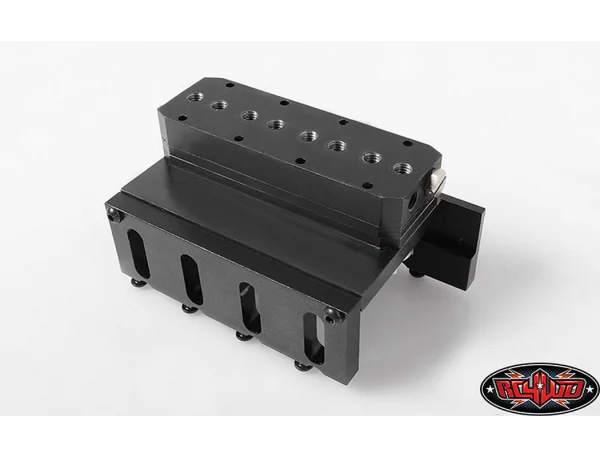 RC4WD Hydraulic servo Valve Block V1.5 4 way 4200XL Digger Excavator RC4WD