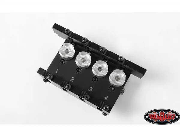 RC4WD Hydraulic servo Valve Block V1.5 4 way 4200XL Digger Excavator RC4WD