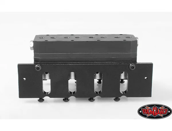 RC4WD Hydraulic servo Valve Block V1.5 4 way 4200XL Digger Excavator RC4WD