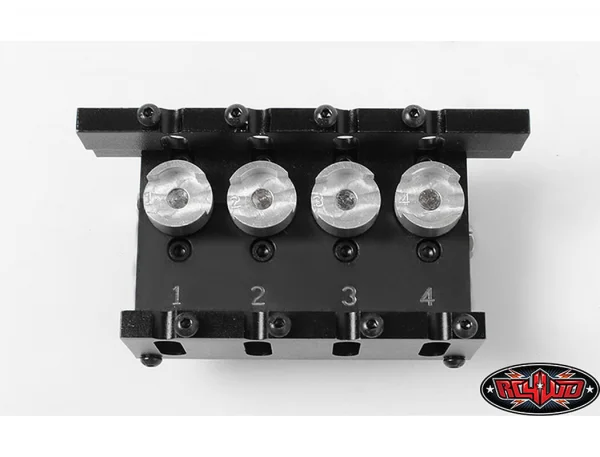 RC4WD Hydraulic servo Valve Block V1.5 4 way 4200XL Digger Excavator RC4WD