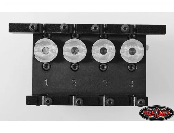 RC4WD Hydraulic servo Valve Block V1.5 4 way 4200XL Digger Excavator RC4WD