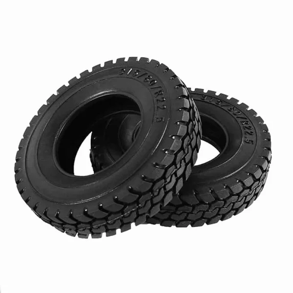 RC4WD King of the Road 1.7 1:14 Semi Truck Tires — image 1 of 5