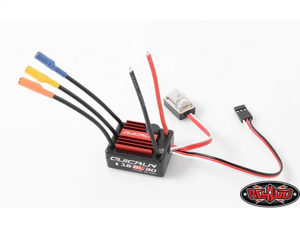 RC4WD Mini Hydraulic Oil Pump with Brushless 40A Motor/ESC — image 7 of 9