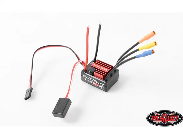 RC4WD Mini Hydraulic Oil Pump with Brushless 40A Motor/ESC — image 8 of 9