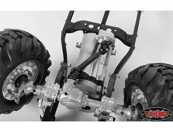 RC4WD Ultra Scale Hardened Steel Driveshaft set for Tamiya Bruiser RC4WD