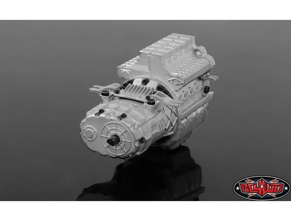 EcoDrive 1:14 CVT Automatic Transmission for Tamiya 1:14 Semi Trucks RC4WD — image 14 of 15