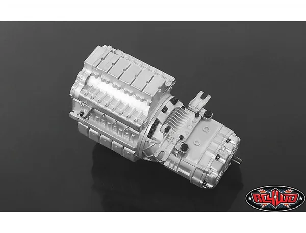 EcoDrive 1:14 CVT Automatic Transmission for Tamiya 1:14 Semi Trucks RC4WD — image 10 of 15