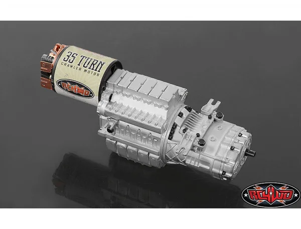 EcoDrive 1:14 CVT Automatic Transmission for Tamiya 1:14 Semi Trucks RC4WD — image 4 of 15
