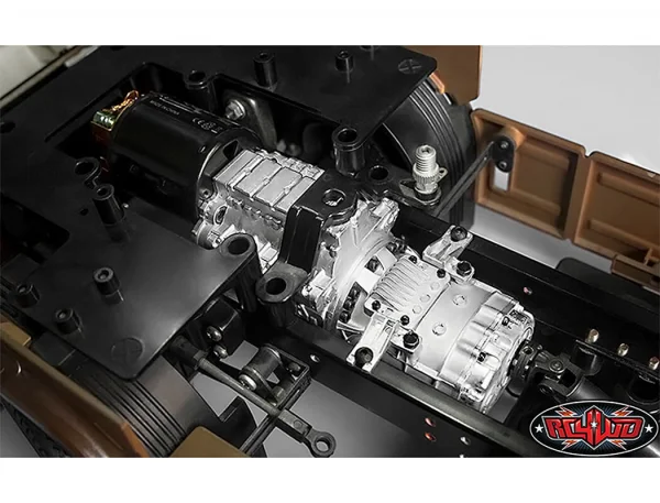 EcoDrive 1:14 CVT Automatic Transmission for Tamiya 1:14 Semi Trucks RC4WD — image 3 of 15