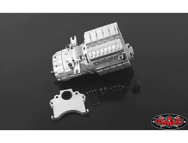 EcoDrive 1:14 CVT Automatic Transmission for Tamiya 1:14 Semi Trucks RC4WD — image 6 of 15