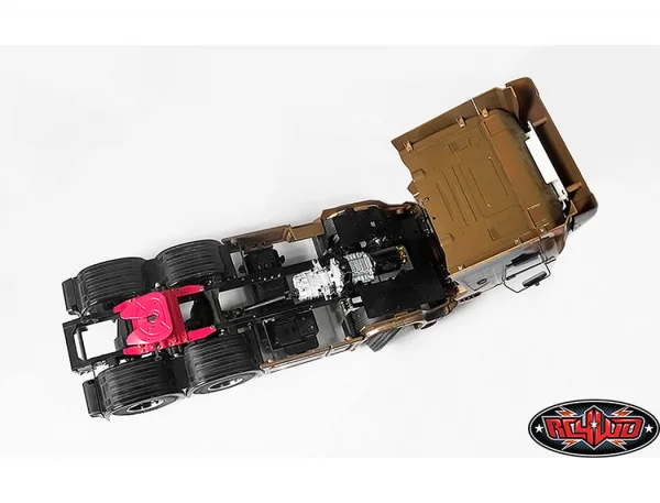 EcoDrive 1:14 CVT Automatic Transmission for Tamiya 1:14 Semi Trucks RC4WD — image 2 of 15