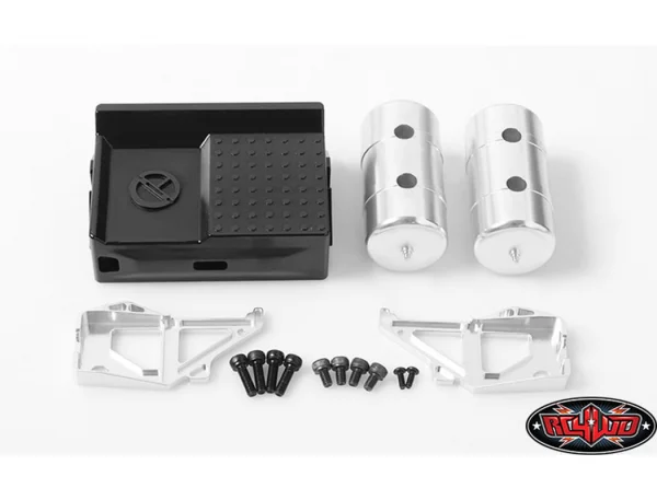 RC4WD 1:14 Faux Fuel/Air Tank Assembly — image 5 of 6