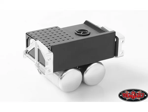 RC4WD 1:14 Faux Fuel/Air Tank Assembly — image 3 of 6