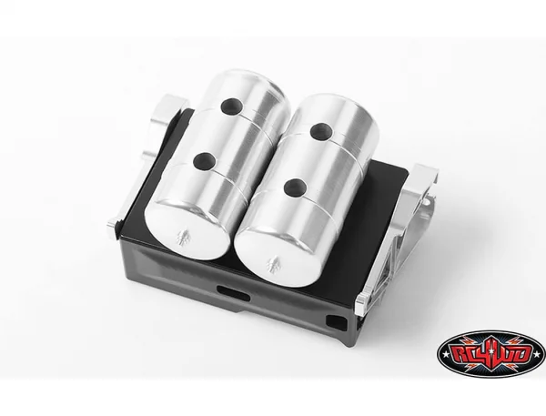RC4WD 1:14 Faux Fuel/Air Tank Assembly — image 4 of 6