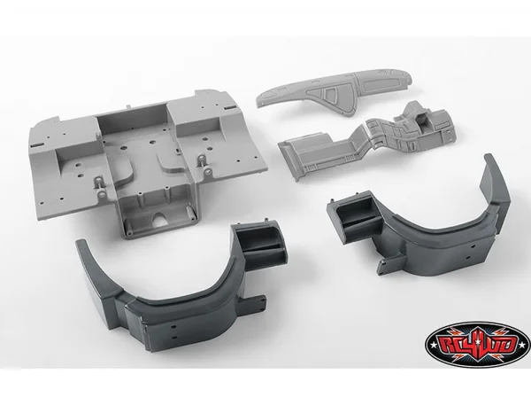 Armageddon Complete Cab (FMX) RC4WD &mdash; image 4 of 14