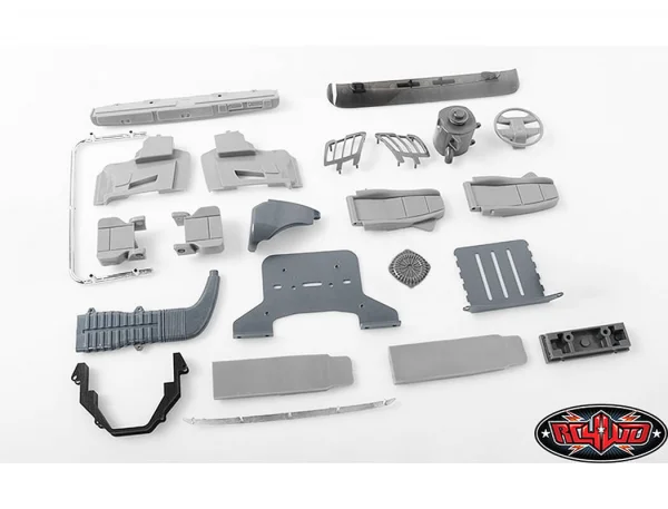 Armageddon Complete Cab (FMX) RC4WD &mdash; image 6 of 14