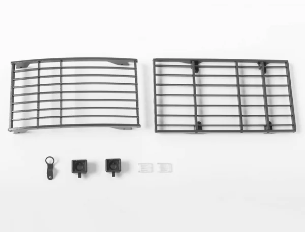 1:14 Scale Earth Digger 360L Cab Window Protective Screens