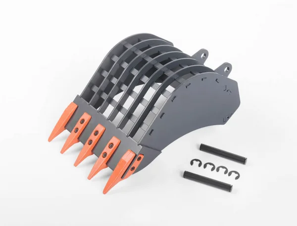RC4WD Skeleton Excavator Bucket for 1:14 Scale RTR Earth Digger 360L Hydraulic Excavator RC4WD