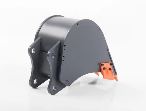 RC4WD Narrow Digging Bucket for 1:14 Scale RTR Earth Digger 360L Hydraulic Excavator RC4WD
