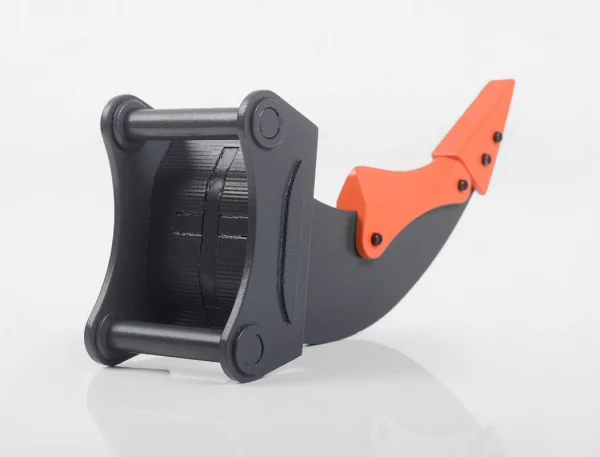 RC4WD Quick Connect Ripper Tooth for 1:14 Scale RTR Earth Digger 360L Hydraulic Excavator RC4WD