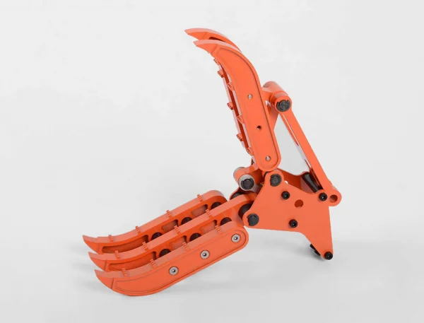 RC4WD Claw Attachment for 1:14 Scale RTR Earth Digger 360L Hydraulic Excavator RC4WD
