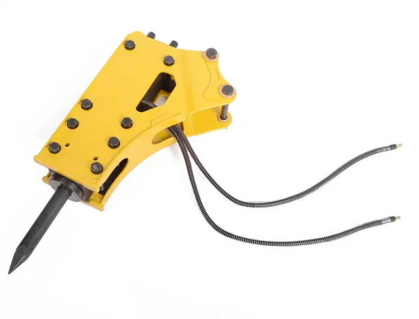 RC4WD Breaker / Hammer Accessory for 1:14 Scale RTR Earth Digger 360L Hydraulic Excavator (Yellow) RC4WD