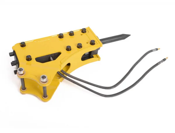 RC4WD Breaker / Hammer Accessory for 1:14 Scale RTR Earth Digger 360L Hydraulic Excavator (Yellow) RC4WD