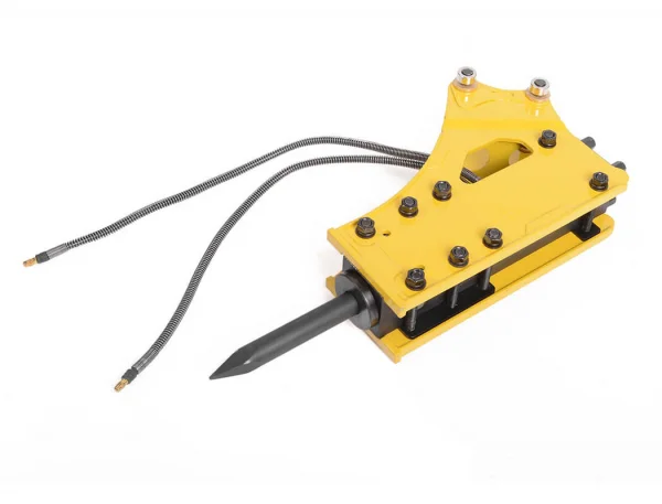 RC4WD Breaker / Hammer Accessory for 1:14 Scale RTR Earth Digger 360L Hydraulic Excavator (Yellow) RC4WD