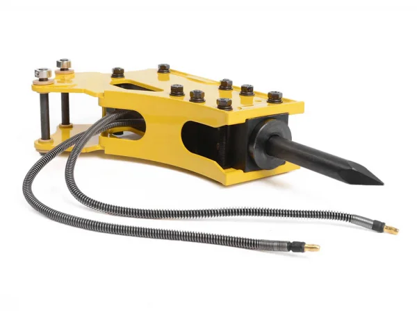 RC4WD Breaker / Hammer Accessory for 1:14 Scale RTR Earth Digger 360L Hydraulic Excavator (Yellow) RC4WD