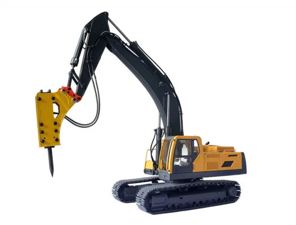 RC4WD Breaker / Hammer Accessory for 1:14 Scale RTR Earth Digger 360L Hydraulic Excavator (Yellow) RC4WD