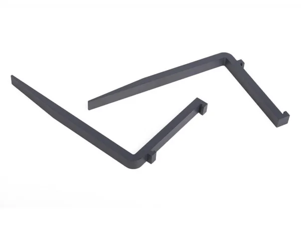 RC4WD Quick Connect Pallet Fork Attachment for 1:14 Scale Earth Mover 870K Hydraulic Wheel Loader RC4WD