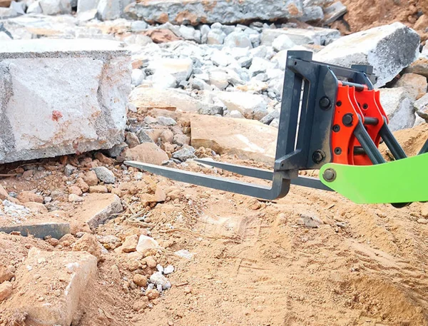 RC4WD Quick Connect Pallet Fork Attachment for 1:14 Scale Earth Mover 870K Hydraulic Wheel Loader RC4WD