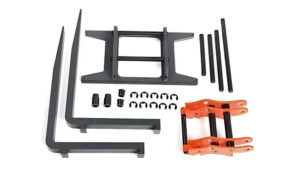 RC4WD Quick Connect Pallet Fork Attachment for 1:14 Scale Earth Mover 870K Hydraulic Wheel Loader RC4WD — image 1 of 10