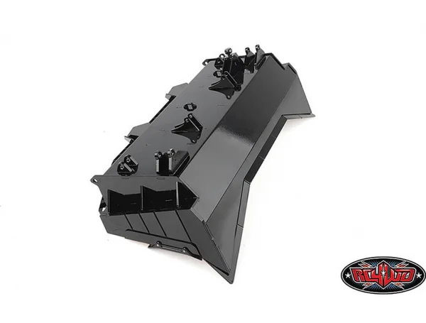 RC4WD HD Abrasion U Dozer Blade For Dxr2 Hydraulic Earth Dozer