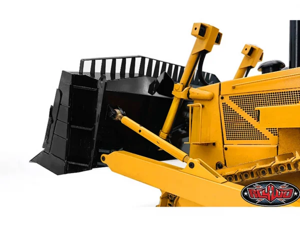 RC4WD HD Abrasion U Dozer Blade For Dxr2 Hydraulic Earth Dozer