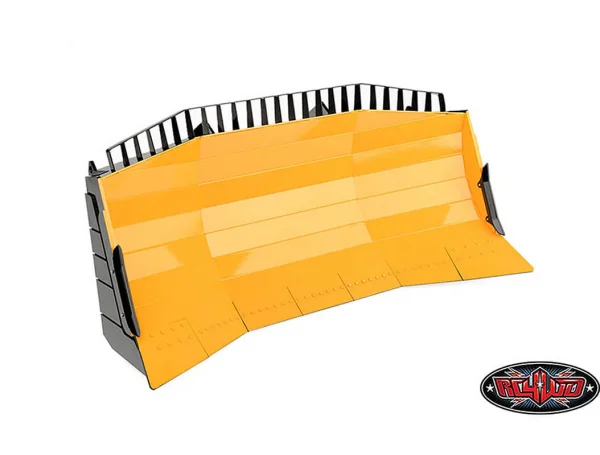 RC4WD HD Abrasion U Dozer Blade For Dxr2 Hydraulic Earth Dozer