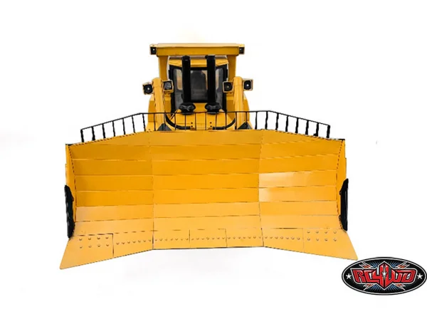 RC4WD HD Abrasion U Dozer Blade For Dxr2 Hydraulic Earth Dozer