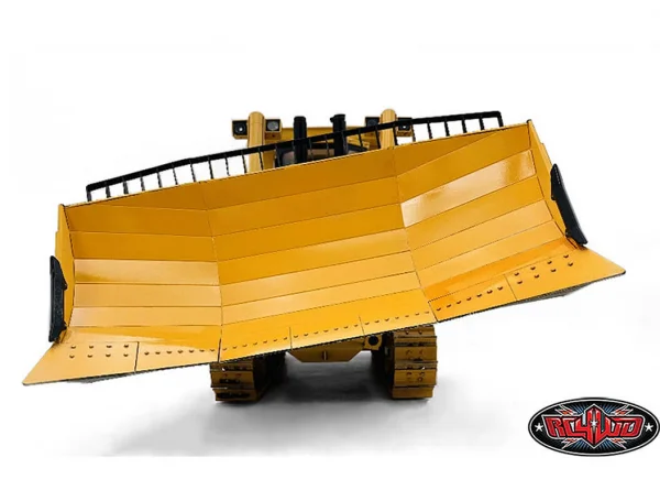RC4WD HD Abrasion U Dozer Blade For Dxr2 Hydraulic Earth Dozer