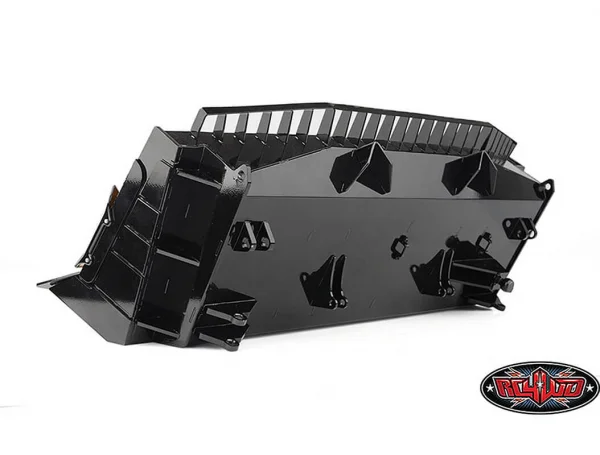 RC4WD HD Abrasion U Dozer Blade For Dxr2 Hydraulic Earth Dozer