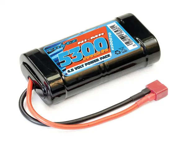 Voltz 5300mAh Stick Pack 4.8V With Deans Connector &mdash; image 2 of 2