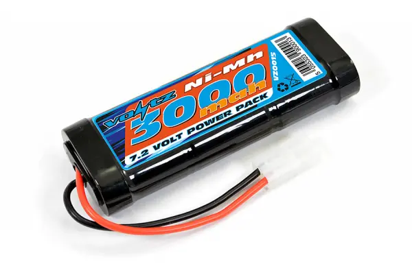 Voltz 3000mAh NiMh Stick Pack - 7.2v - Tamiya Connector — image 4 of 4