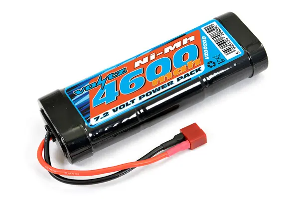 Voltz 4600mAh Stick Pack 7.2V - Deans Connector &mdash; image 3 of 3