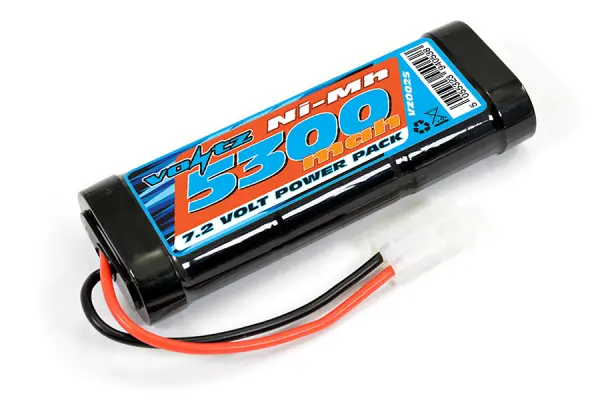 Voltz 5300mAh NiMh Stick Pack - 7.2v - Tamiya Connector — image 2 of 2